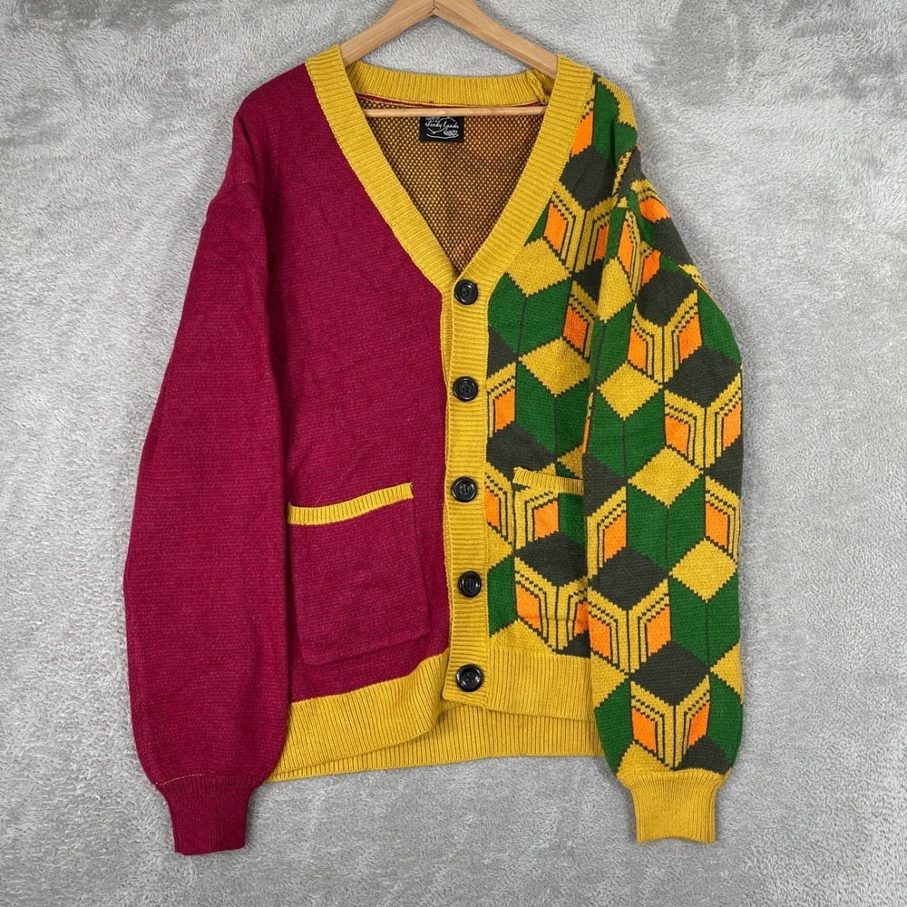 Steady Hands Demon Slayer Cardigan Womens Medium Large Giyu Tomioka Anime